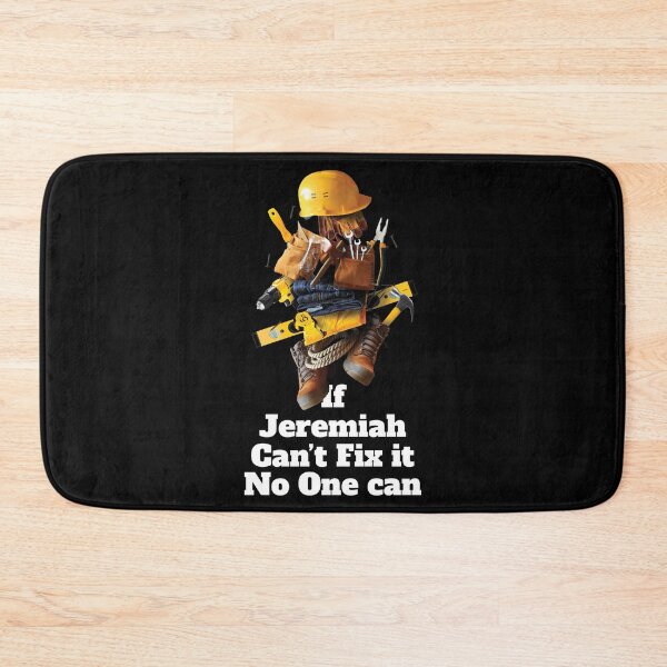 Item preview, If Jeremiah can't fix it no one can - Working Funny designed and sold by elhefe.