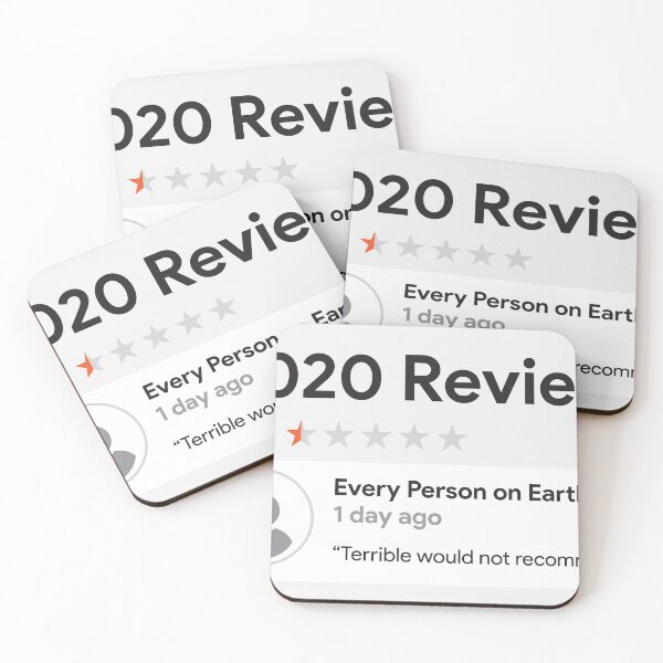 Item preview, 2020 Review designed and sold by johnnyp1975.