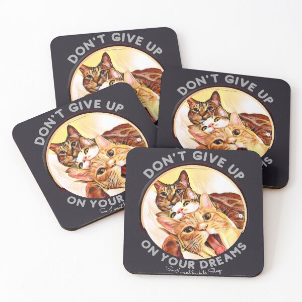 Item preview, Don't Give Up on Your Dreams (so I went back to sleep) designed and sold by HamiltonmagicTs.