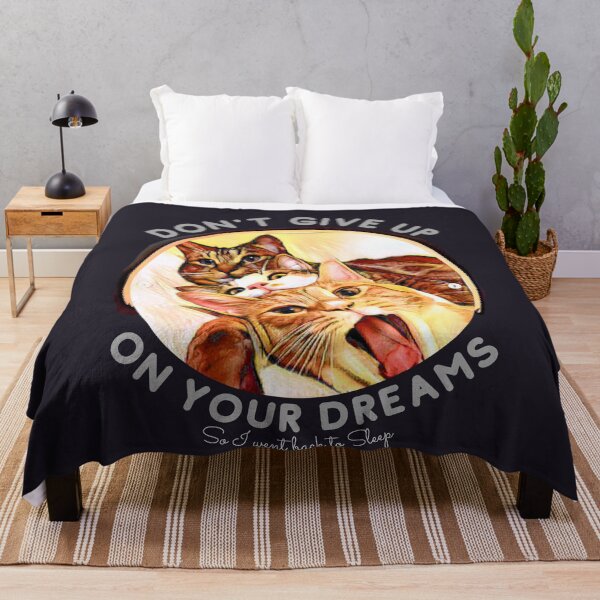 Item preview, Don't Give Up on Your Dreams (so I went back to sleep) designed and sold by HamiltonmagicTs.