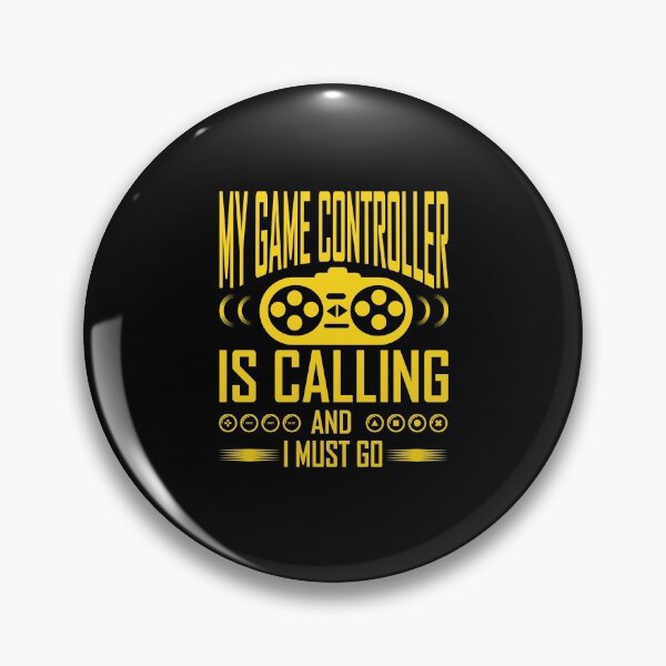 Item preview, My game controller si calling and i must go designed and sold by YAHIA-14.