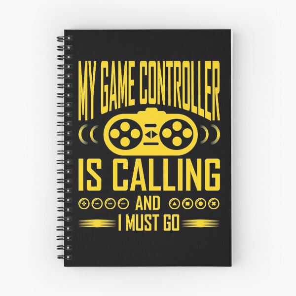 Item preview, My game controller si calling and i must go designed and sold by YAHIA-14.