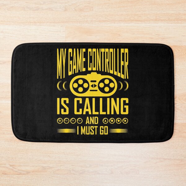 Item preview, My game controller si calling and i must go designed and sold by YAHIA-14.