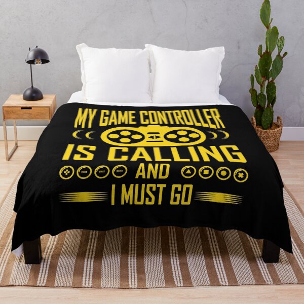 Item preview, My game controller si calling and i must go designed and sold by YAHIA-14.