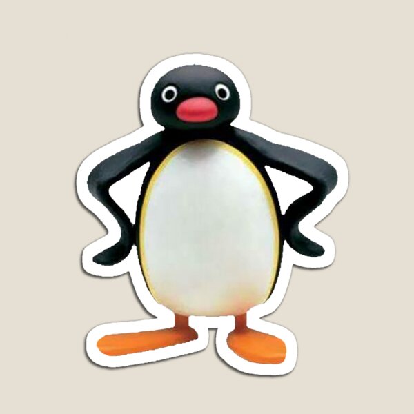 Vista previa del artículo con la obra «Nuevo merchandising oficial de Angry Pingu», diseñado y vendido por Beep Peep.