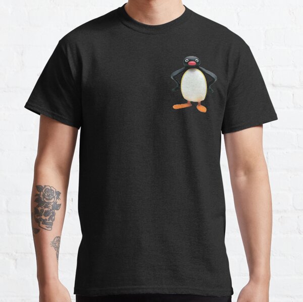 Angry Pingu Nouveau Merch Officiel T-shirt classique