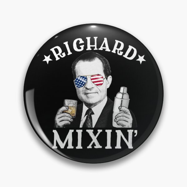 Artikelvorschau, Richard Mixin' Patriotic July 4th Drinking President Nixon Gear entworfen und verkauft von DynamicDesign.