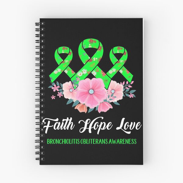 Item preview, Faith Hope Love Bronchiolitis Obliterans Awareness designed and sold by frechettee.