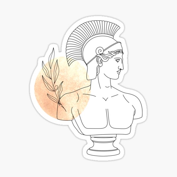 "Illustrated Ancient Greek Gods,God Ares,Greek mythology,tshirt