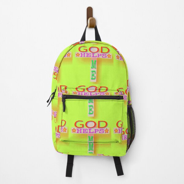 Item preview, God helps me designed and sold by 59SHOP24.
