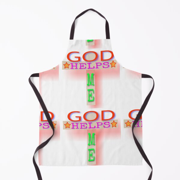 Item preview, God helps me designed and sold by 59SHOP24.