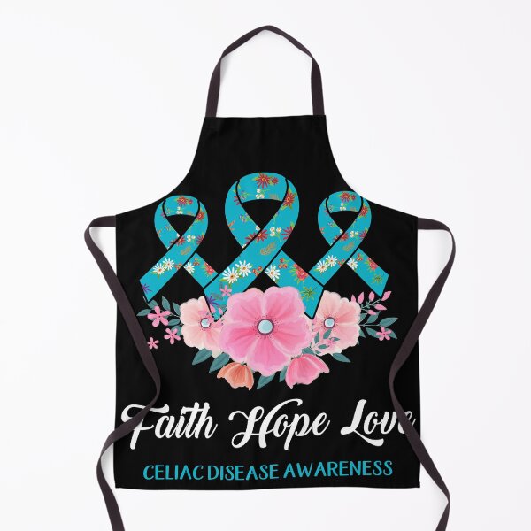 Item preview, Faith Hope Love Celiac Disease Awareness designed and sold by frechettee.