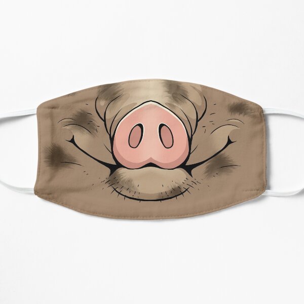 Spotted Pig nose, Mini Pig Mask