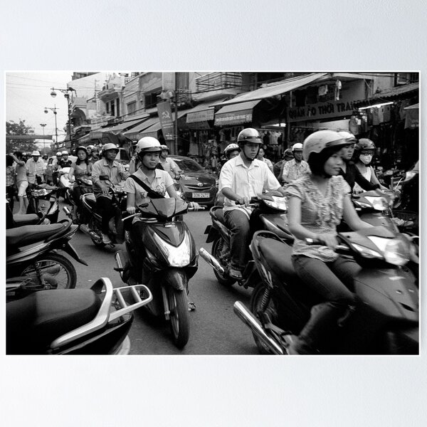 Item preview, Hanoi Hustle designed and sold by docophoto.