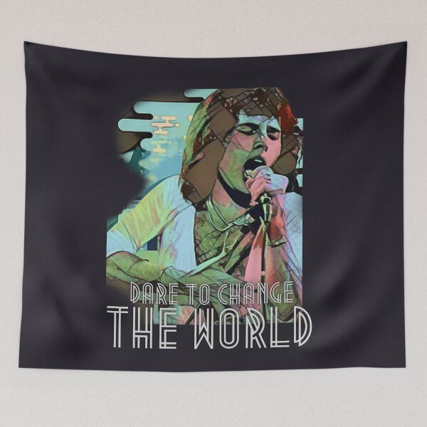 Item preview, Dare to Change the World designed and sold by HamiltonmagicTs.