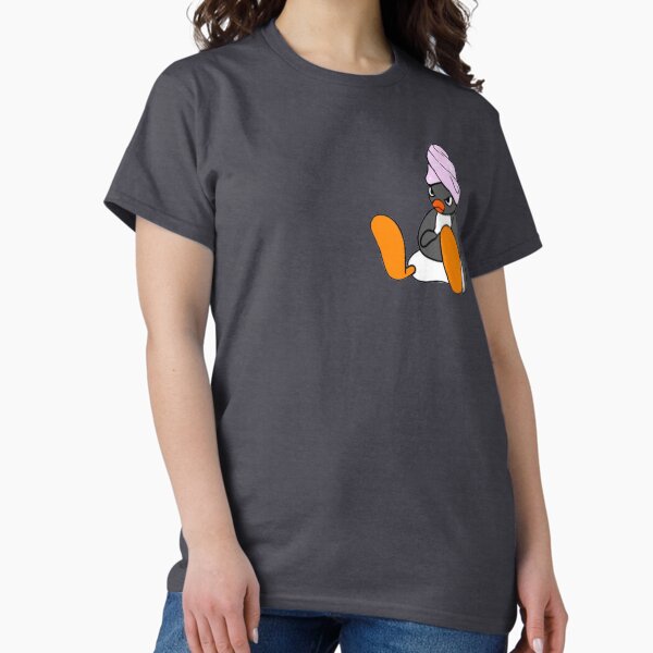 Vista previa del artículo con la obra «Merchandising oficial de Angry Pingu Shower», diseñado y vendido por Beep Peep.