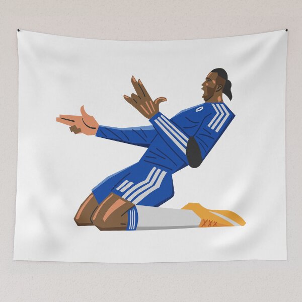 Item preview, Chelsea Legend King Drogba designed and sold by nankeedal.
