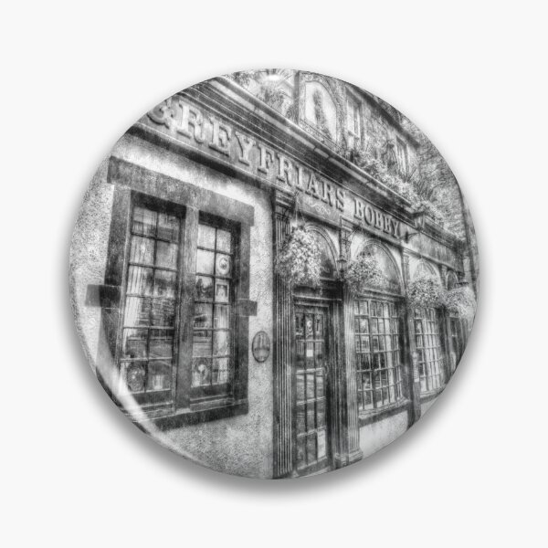 Aperçu de l'œuvre Greyfriars Bobby Pub Vintage créée et vendue par Londonimages.