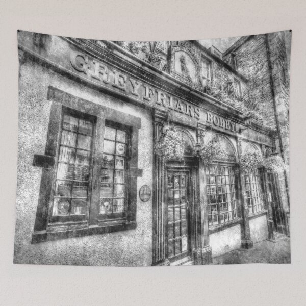 Item preview, Greyfriars Bobby Vintage Pub designed and sold by Londonimages.