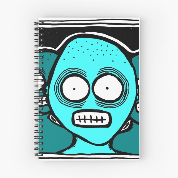 Item preview, Three Chilling Grins BLUE THEME designed and sold by ParaPrints.