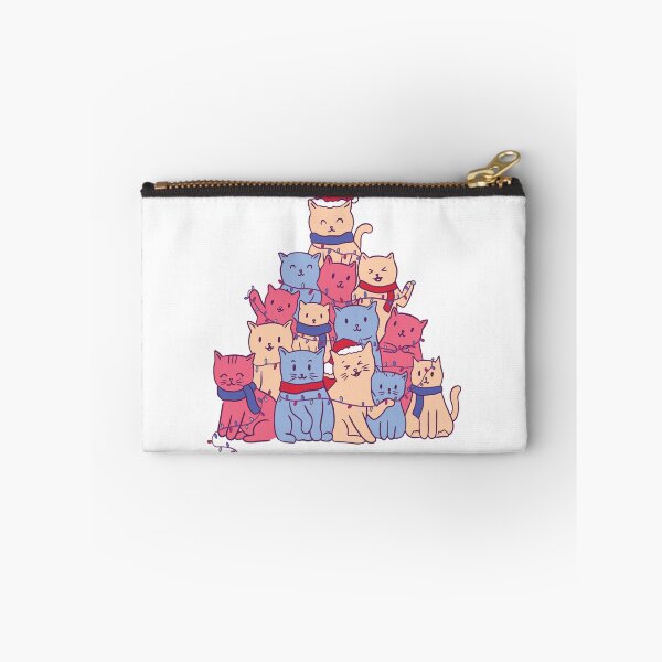 Item preview, Meowy Christmas designed and sold by fancyandslick.