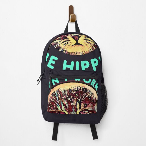 Aperçu de l'œuvre Ne t'inquiète pas, sois hippie (minou) créée et vendue par HamiltonmagicTs.