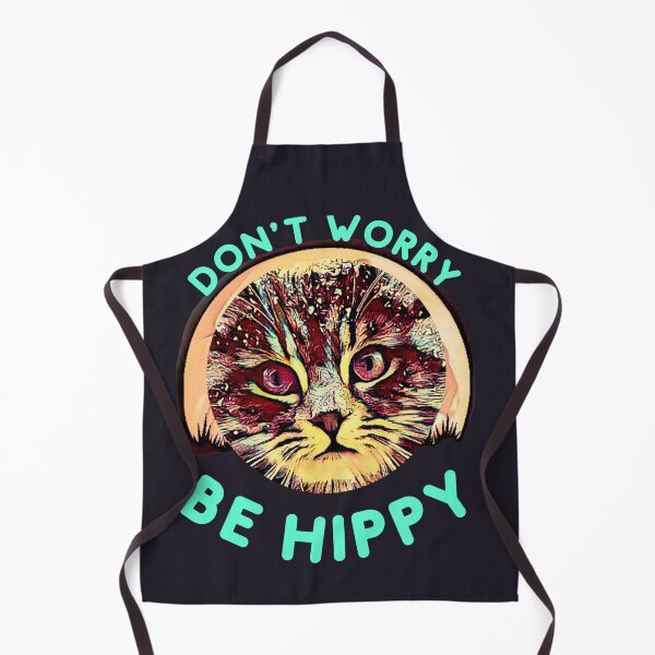 Aperçu de l'œuvre Ne t'inquiète pas, sois hippie (minou) créée et vendue par HamiltonmagicTs.