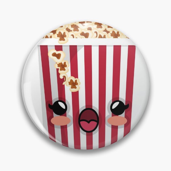 Item preview, Kawaii Bucket of popcorn  designed and sold by bubble-bulb.
