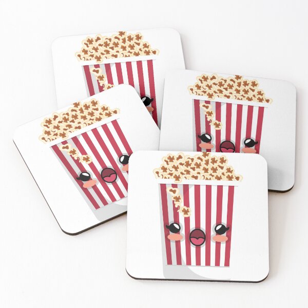 Item preview, Kawaii Bucket of popcorn  designed and sold by bubble-bulb.