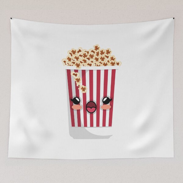 Item preview, Kawaii Bucket of popcorn  designed and sold by bubble-bulb.
