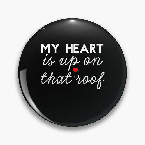 Item preview, Roofer Wife Contractor Wife Construction Worker Gift Roofing Gift My Heart Is Up On That Roof designed and sold by Akmloza.