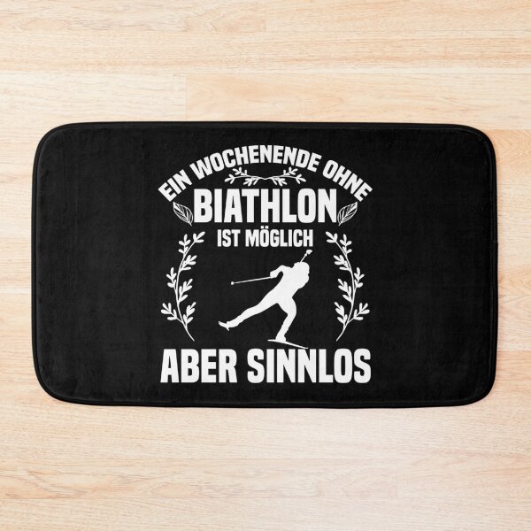 Item preview, Biathlon weekend winter sports designed and sold by Nessshirts.