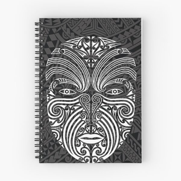 Item preview, Maori face Ta Moko designed and sold by tattoocreater.