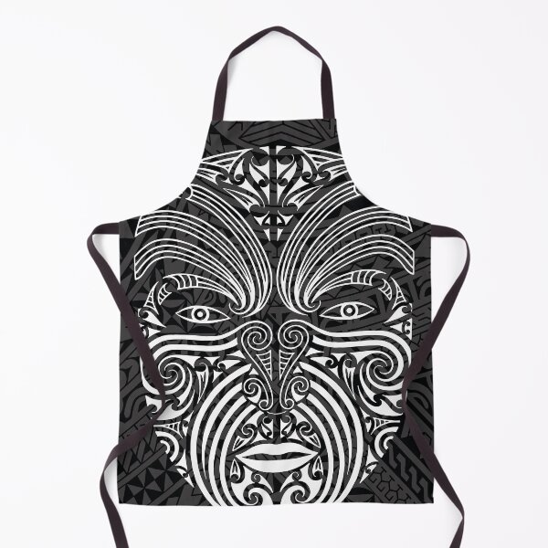 Item preview, Maori face Ta Moko designed and sold by tattoocreater.
