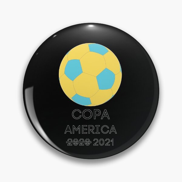 Item preview, Copa América 2021 Correction Alternative designed and sold by ChibiKolossus.