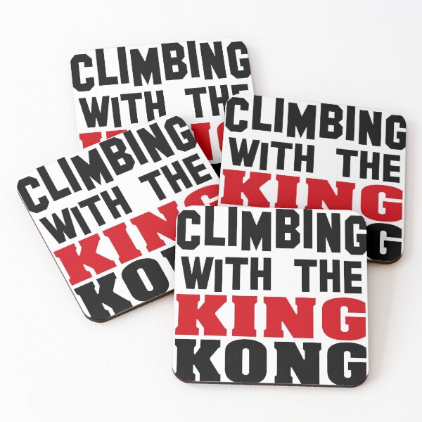 Item preview, Climbing with the King Kong designed and sold by ModernOUTFITS.