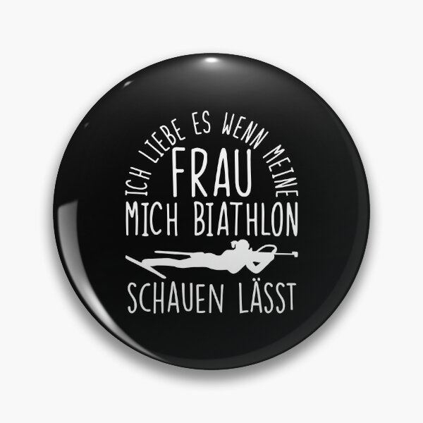 Item preview, Biathlon look gift for men winter sports designed and sold by Nessshirts.