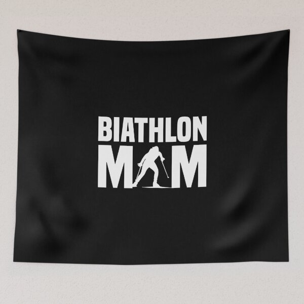 Item preview, Biathlon mother's day gift biathlete designed and sold by Nessshirts.