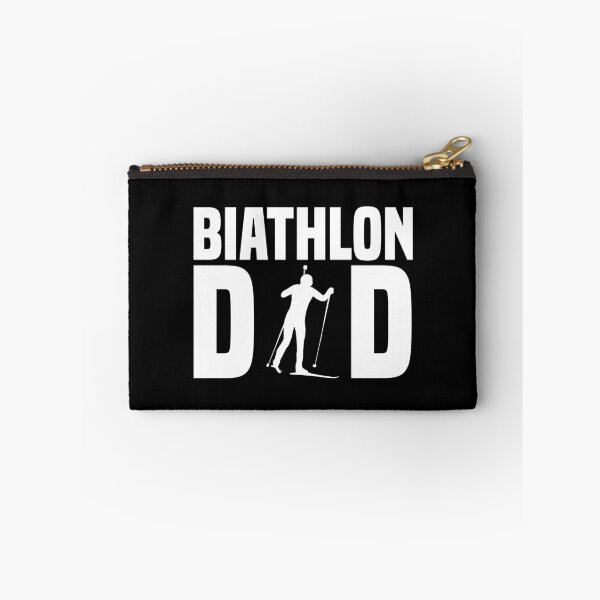 Item preview, Biathlon father father's day gift biathlete designed and sold by Nessshirts.