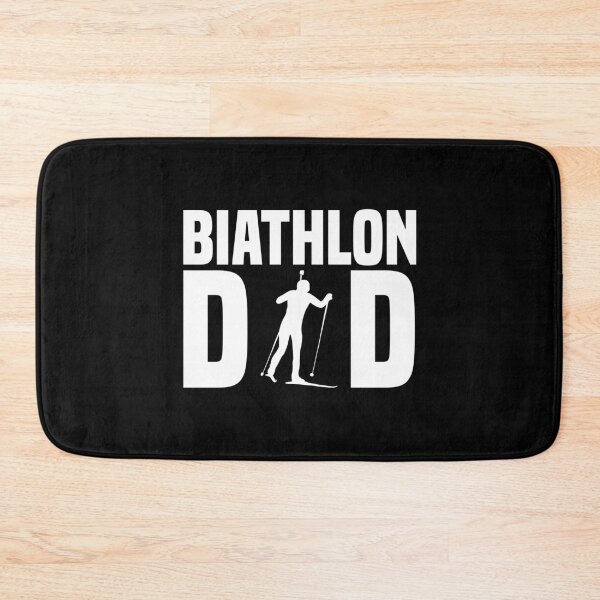 Item preview, Biathlon father father's day gift biathlete designed and sold by Nessshirts.