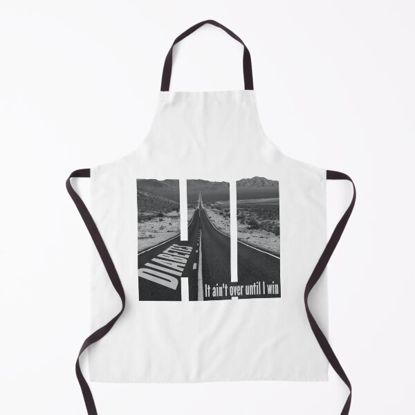 Item preview, Diabetes Long Road It Ain't Over Until I Win Variant designed and sold by AheadSolutions.