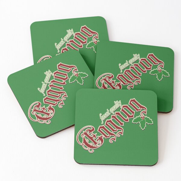 Item preview, Finest Quality Eggnog Logo designed and sold by AdamP-Presents.