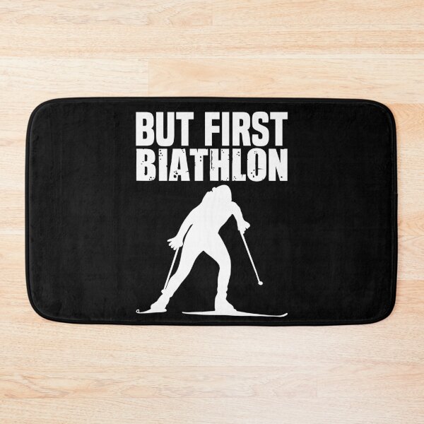 Item preview, First biathlon gift for biathletes designed and sold by Nessshirts.