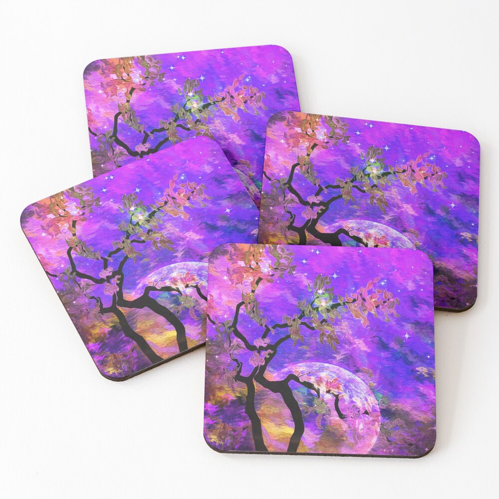 Item preview, Coasters (Set of 4) designed and sold by MONLart.