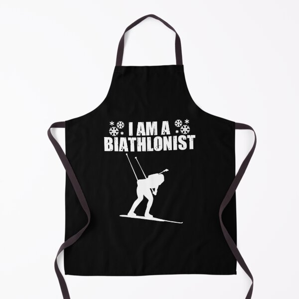 Item preview, I am a biathlonist biathlete winter sports designed and sold by Nessshirts.