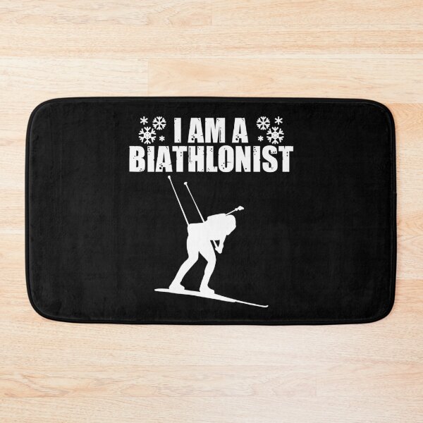 Item preview, I am a biathlonist biathlete winter sports designed and sold by Nessshirts.