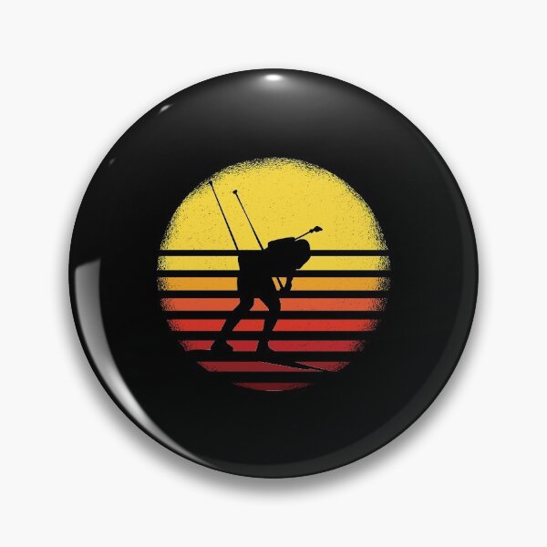 Item preview, Biathlon vintage gift idea for biathletes designed and sold by Nessshirts.