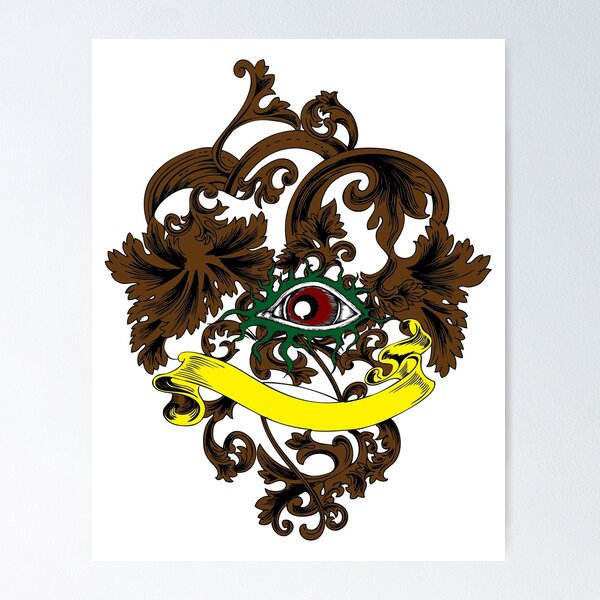 Item preview, Evil Eye With Swirls designed and sold by pjwuebker.