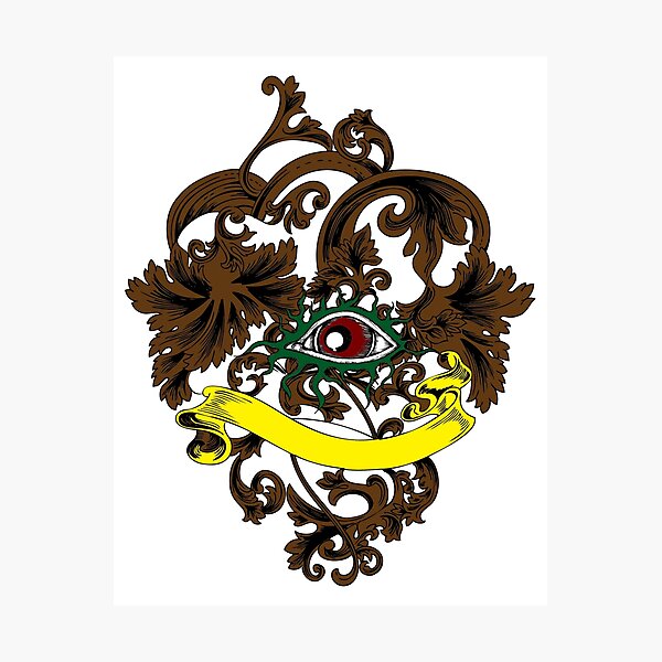Item preview, Evil Eye With Swirls designed and sold by pjwuebker.