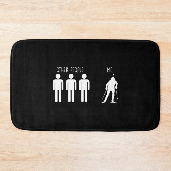 Item preview, Funny biathlon saying super sprint designed and sold by Nessshirts.